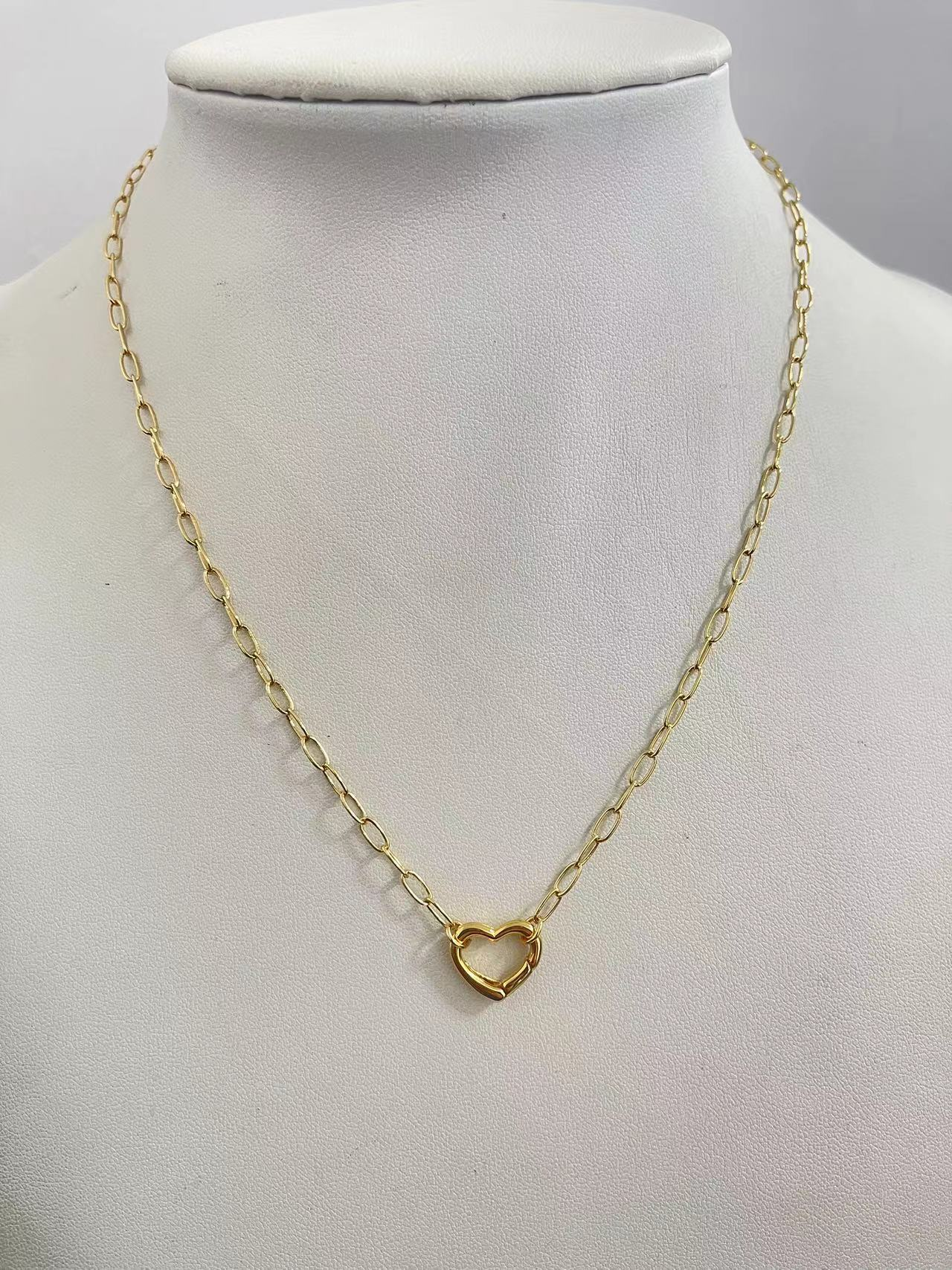 Bamboo-Shaped Initial Charm - Loopbrek
