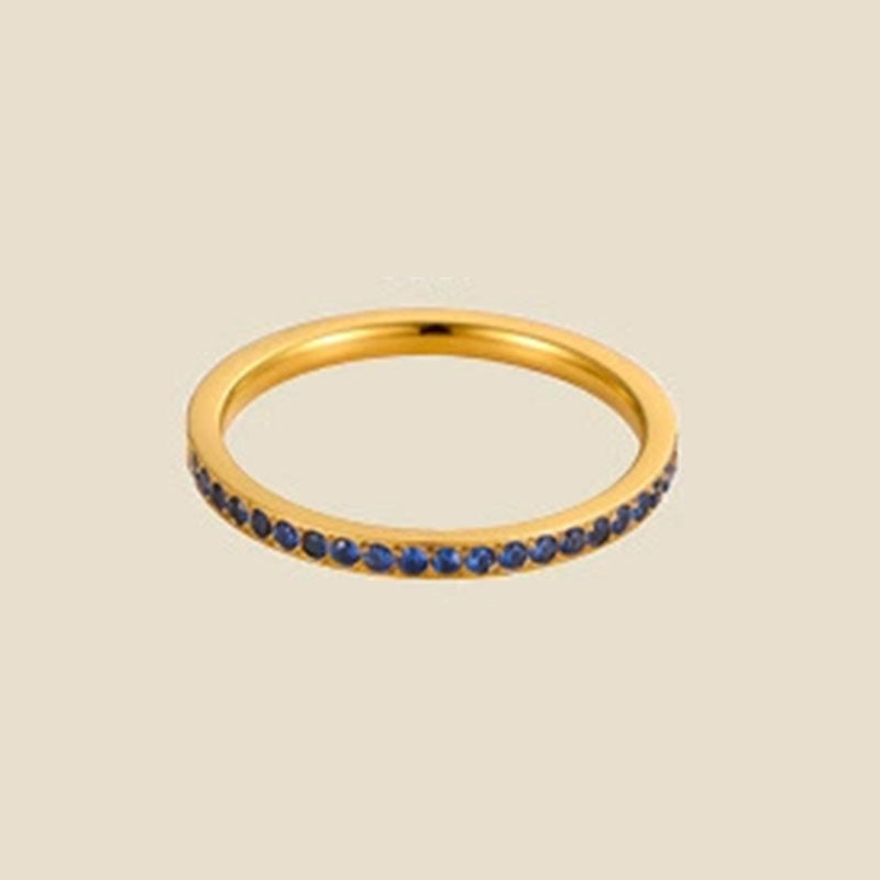 Stars Romantic Birthstone Ring - Loopbrek