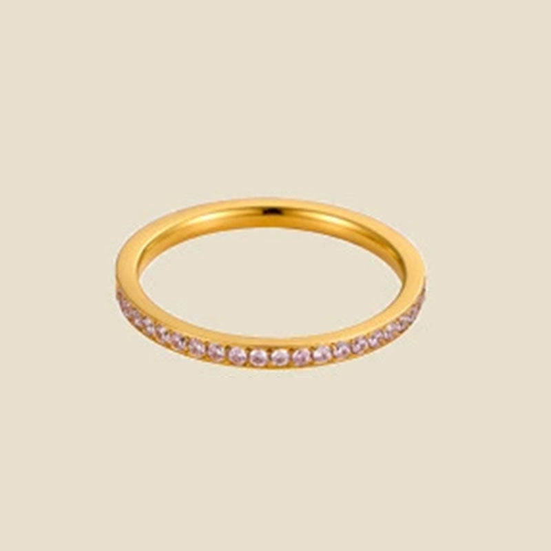 Stars Romantic Birthstone Ring - Loopbrek