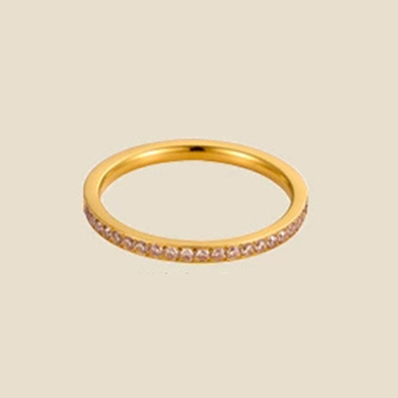 Stars Romantic Birthstone Ring - Loopbrek