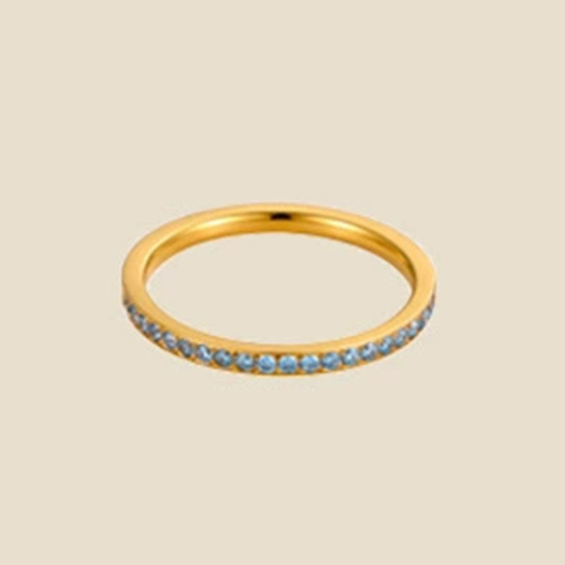 Stars Romantic Birthstone Ring - Loopbrek