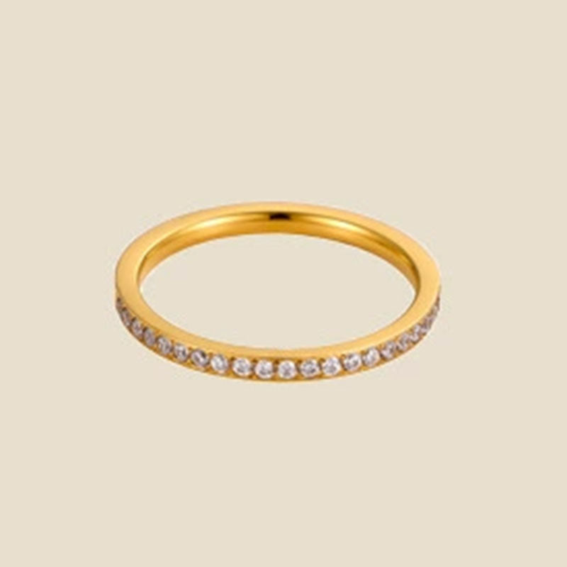 Stars Romantic Birthstone Ring - Loopbrek