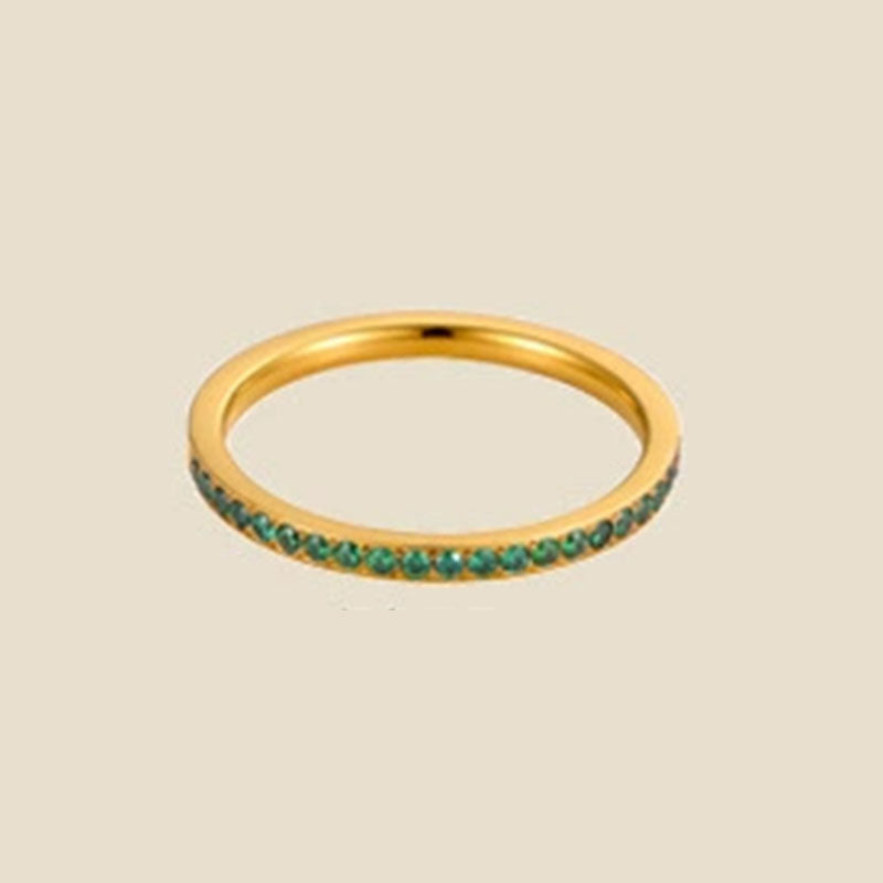Stars Romantic Birthstone Ring - Loopbrek