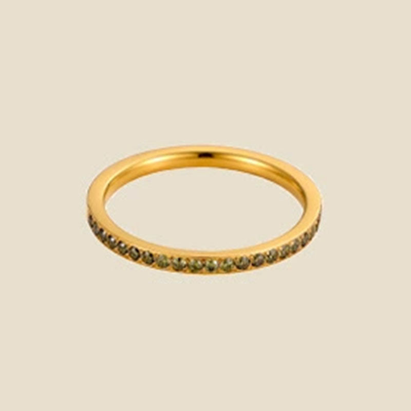 Stars Romantic Birthstone Ring - Loopbrek