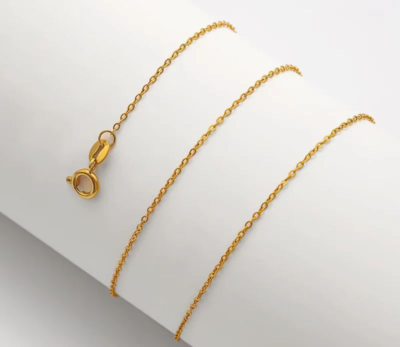 Bamboo-Shaped Initial Charm - Loopbrek