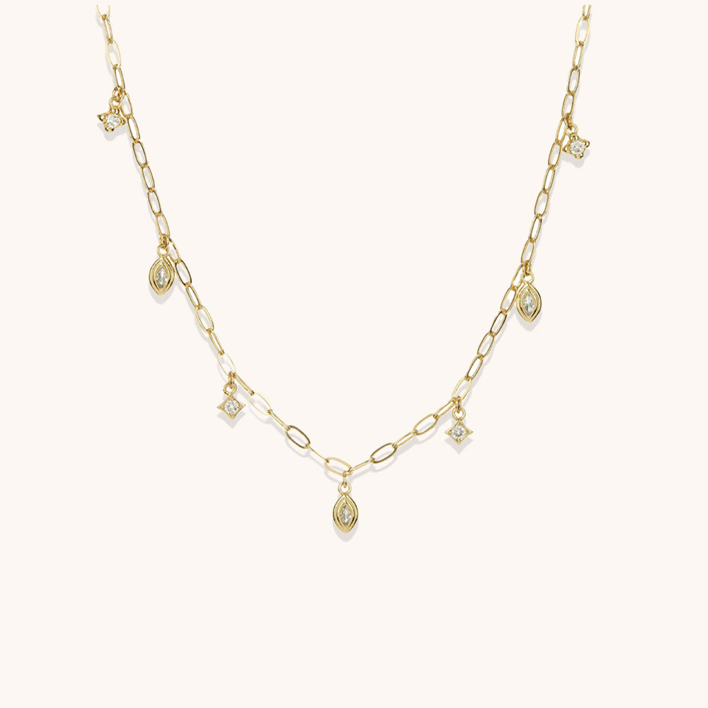 Loopbrek-charm necklace-Vintage Charm · Serpent Grace Necklace - zoom in