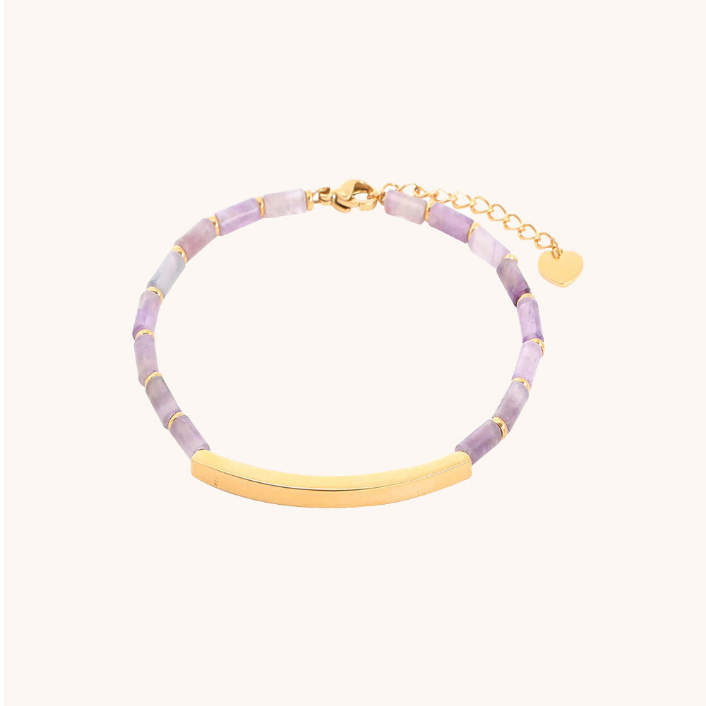 Loopbrek - bar bracelets - Balance Your Energy · Healing Rainbow Bracelet - color