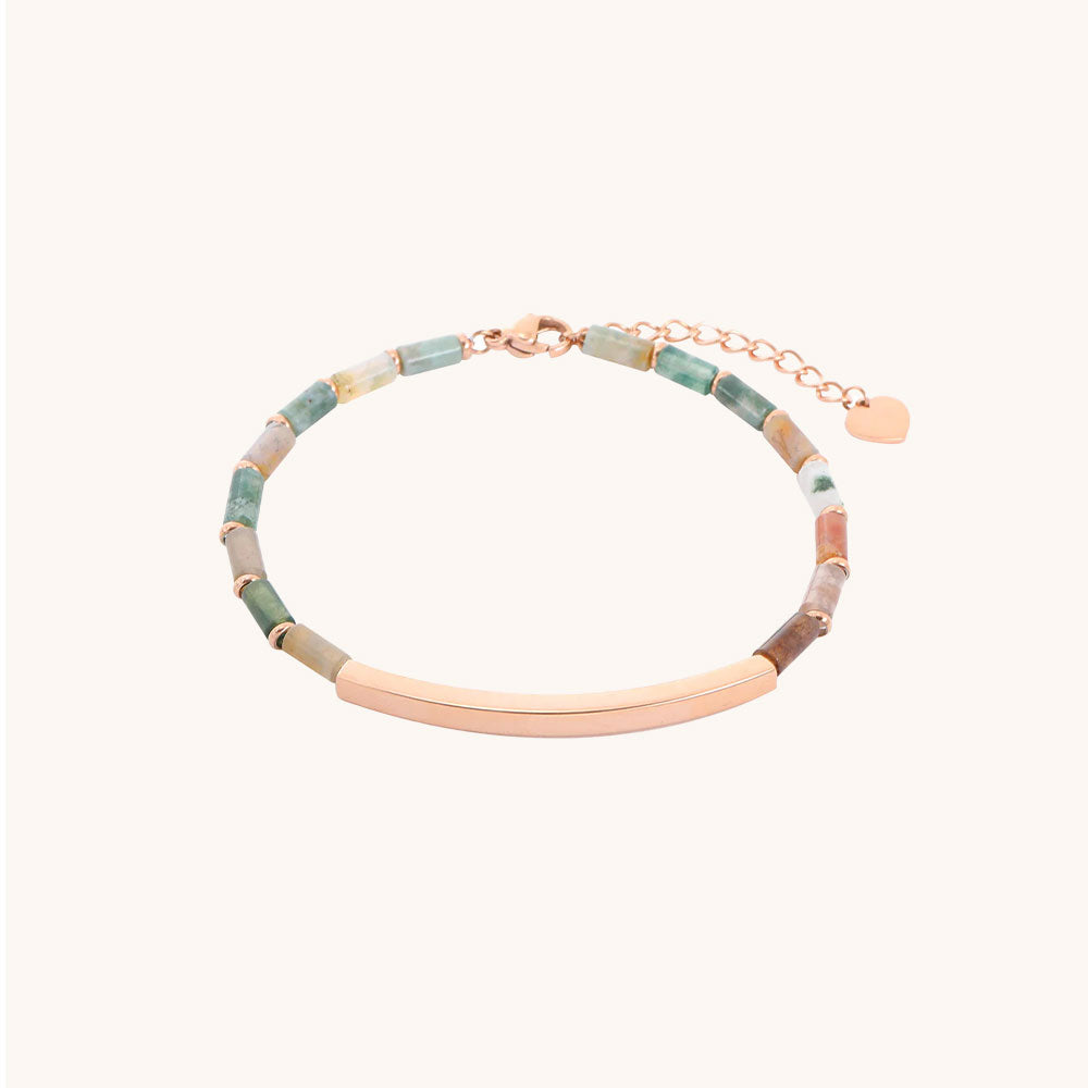 Loopbrek - bar bracelets - Balance Your Energy · Healing Rainbow Bracelet - color