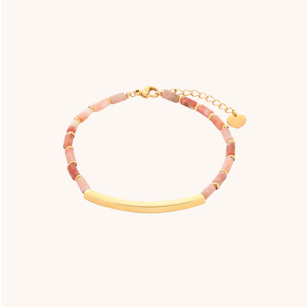 Loopbrek - bar bracelets - Balance Your Energy · Healing Rainbow Bracelet - color
