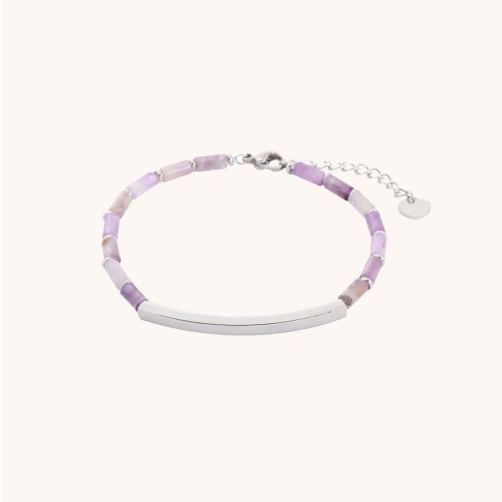 Loopbrek - bar bracelets - Balance Your Energy · Healing Rainbow Bracelet - color