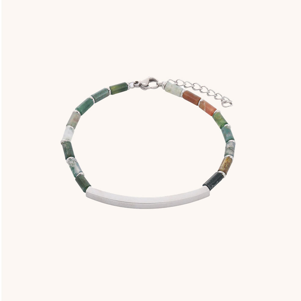 Loopbrek - bar bracelets - Balance Your Energy · Healing Rainbow Bracelet - color