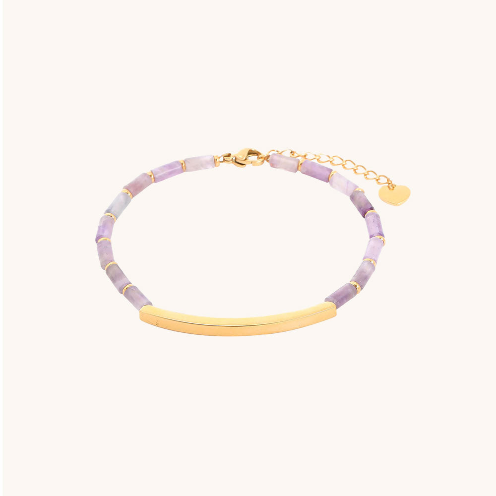 Loopbrek - bar bracelets - Balance Your Energy · Healing Rainbow Bracelet - color