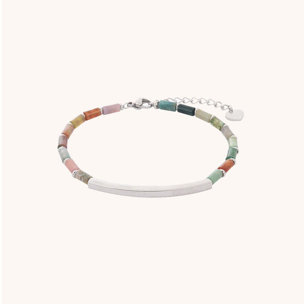 Loopbrek - bar bracelets - Balance Your Energy · Healing Rainbow Bracelet - color