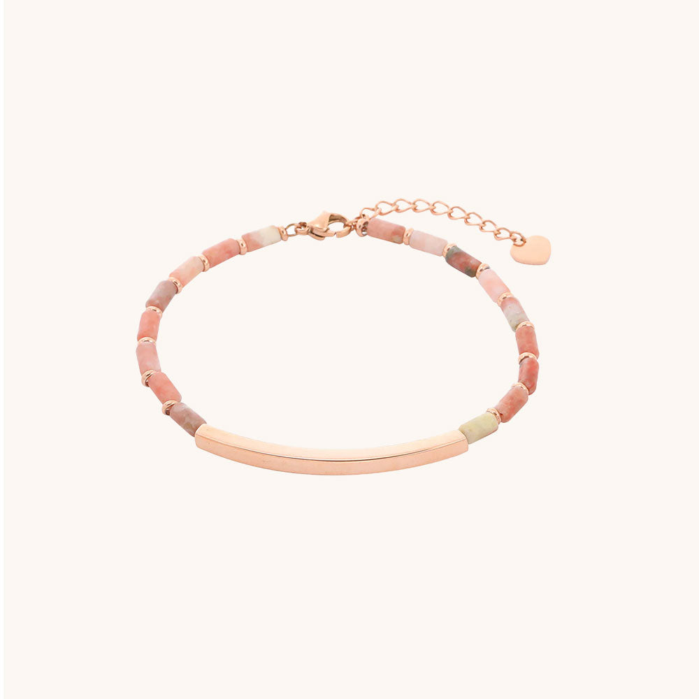 Loopbrek - bar bracelets - Balance Your Energy · Healing Rainbow Bracelet - color
