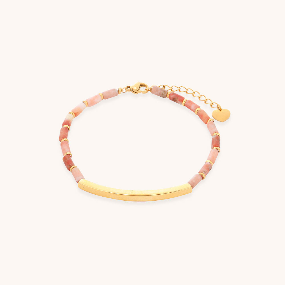 Loopbrek - bar bracelets - Balance Your Energy · Healing Rainbow Bracelet - zoom in