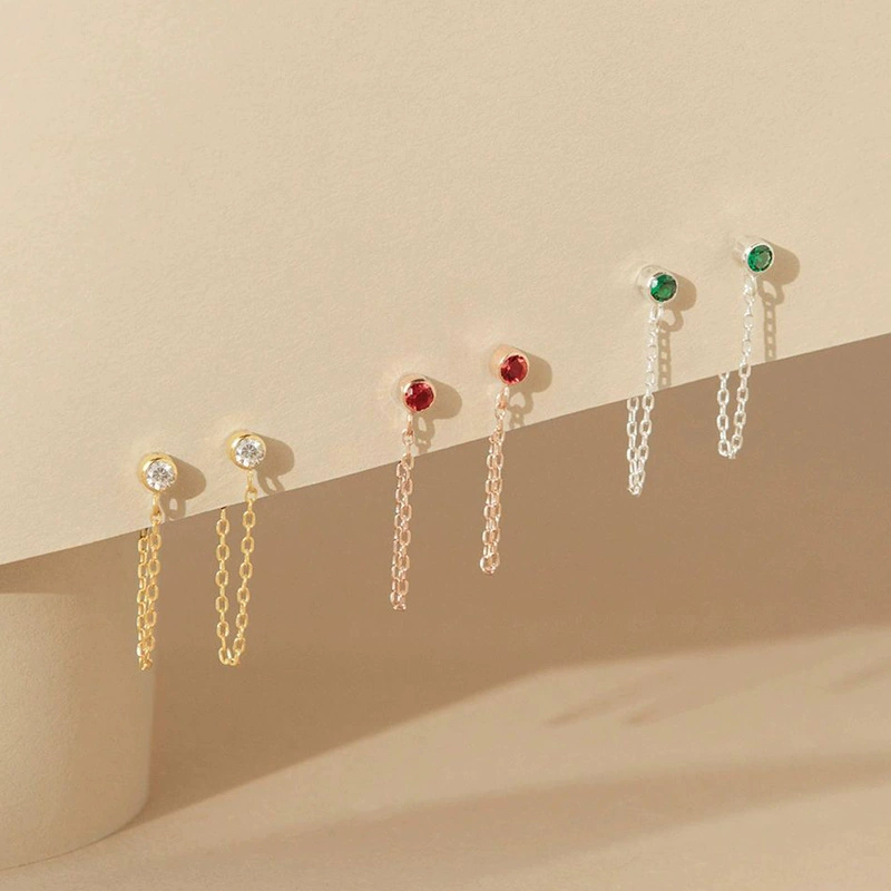 Starry Charm Tassel Earrings - Loopbrek