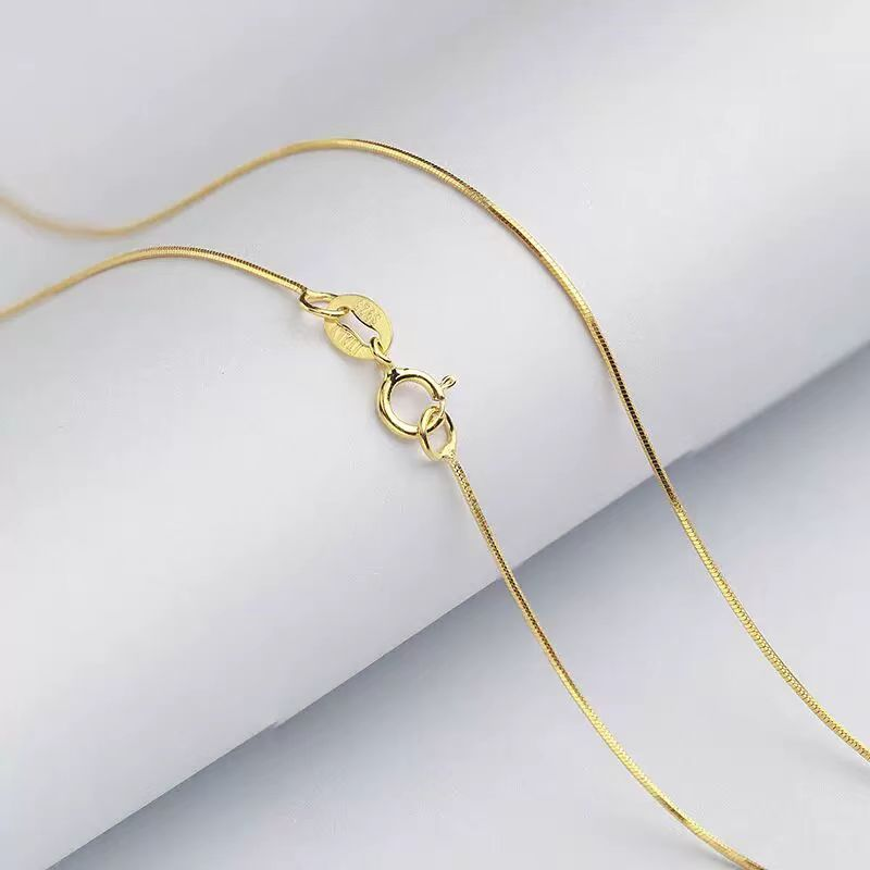 Bamboo-Shaped Initial Charm - Loopbrek