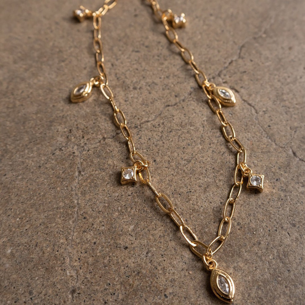 Loopbrek-charm necklace-Vintage Charm · Serpent Grace Necklace - zoom in