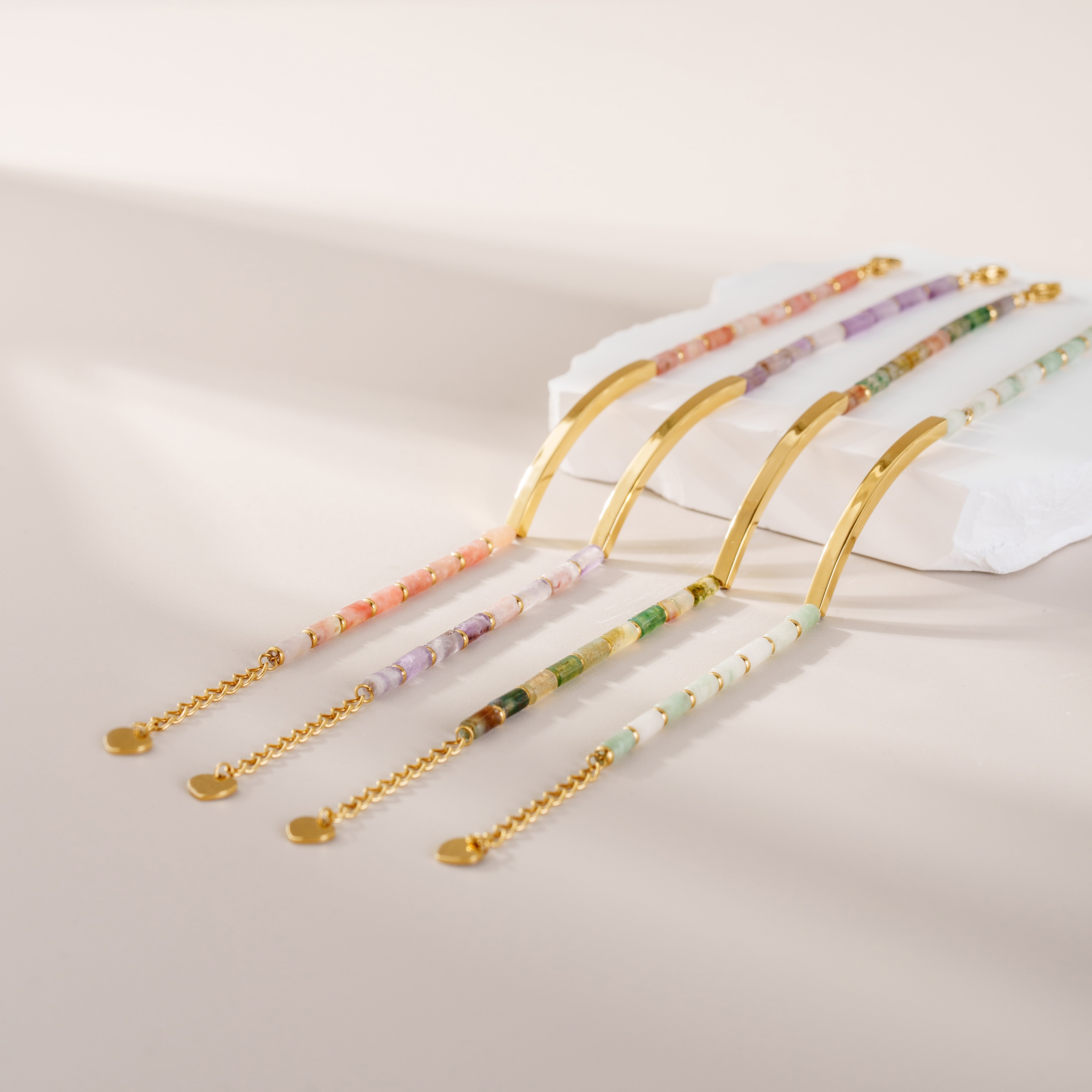 Balance Your Energy · Healing Rainbow Bracelet
