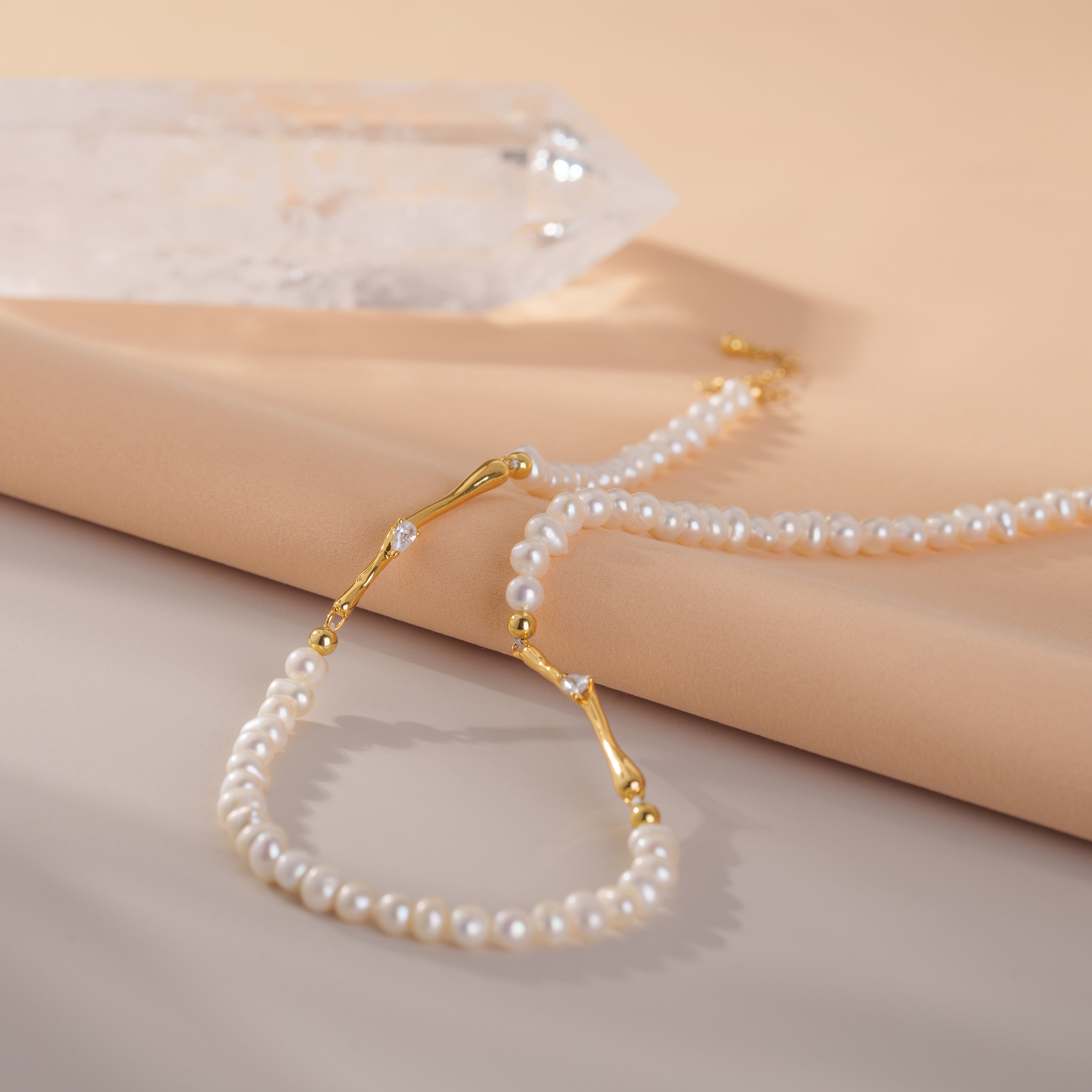 Pearls of Nature · Branch Harmony Necklace - Loopbrek