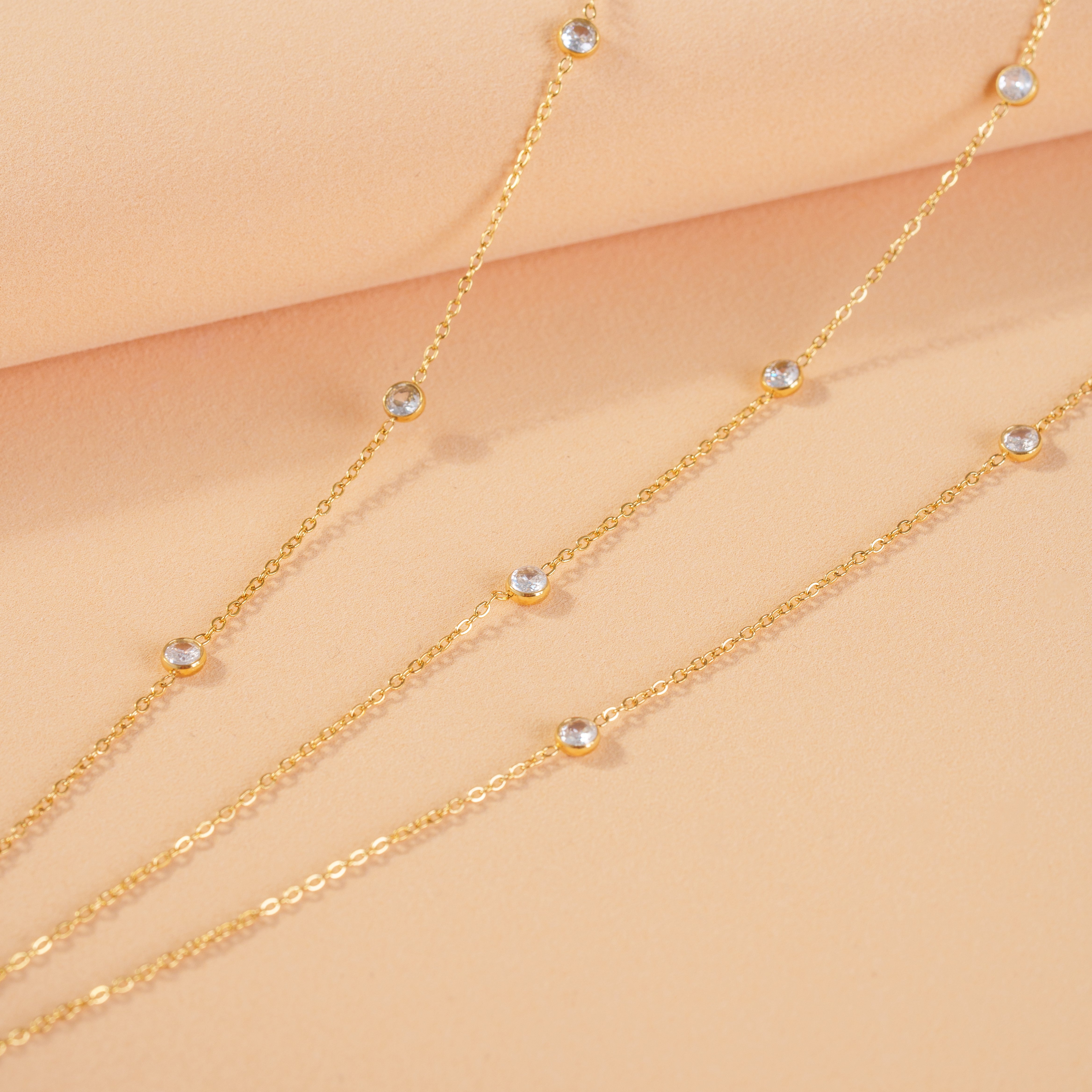 Triple Layered Necklace - Loopbrek