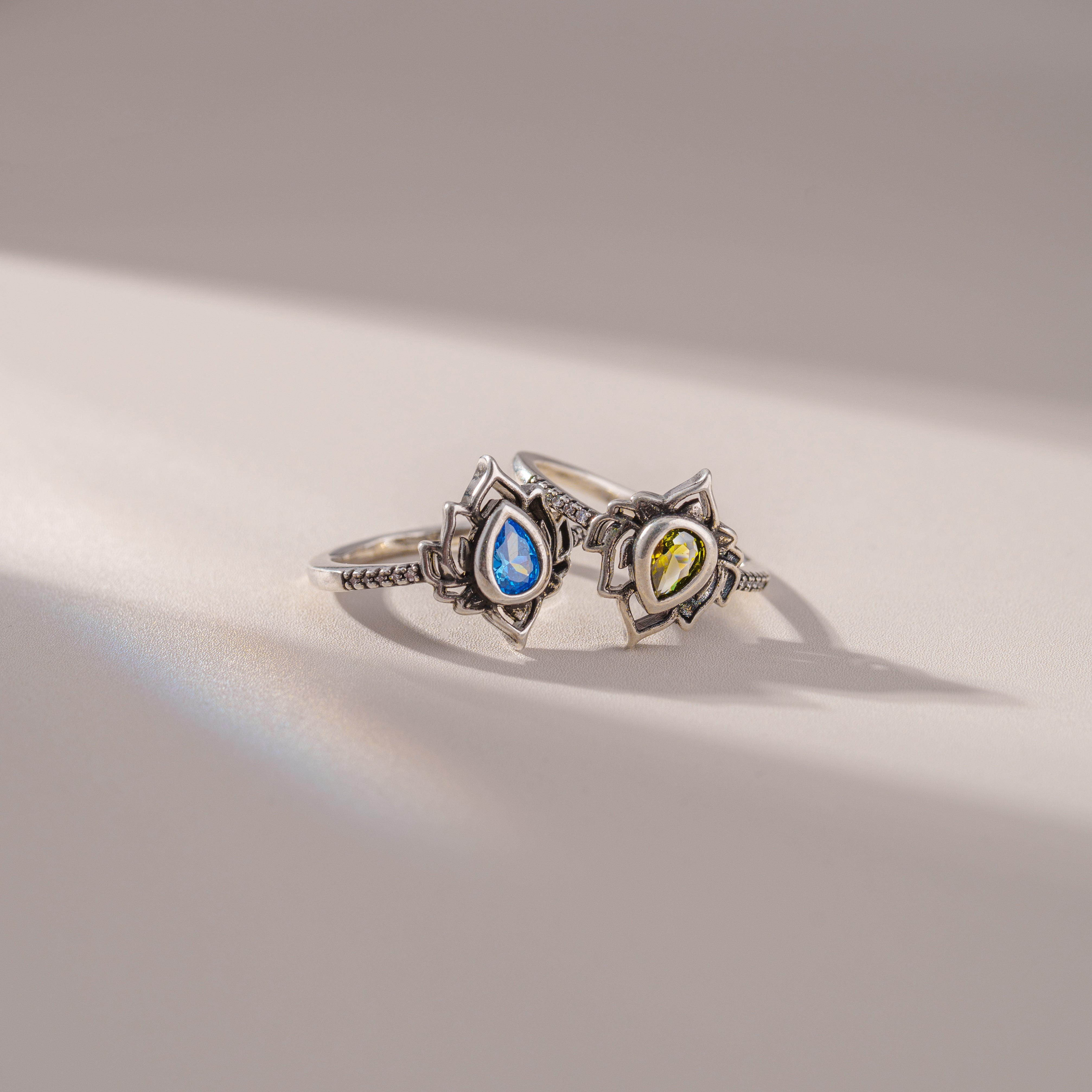 F♥︎ck It And Begin Again Lotus Ring