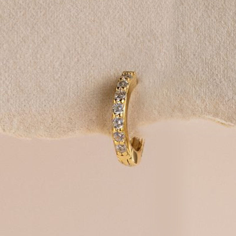 Star Track Birthstone Earrings - Loopbrek