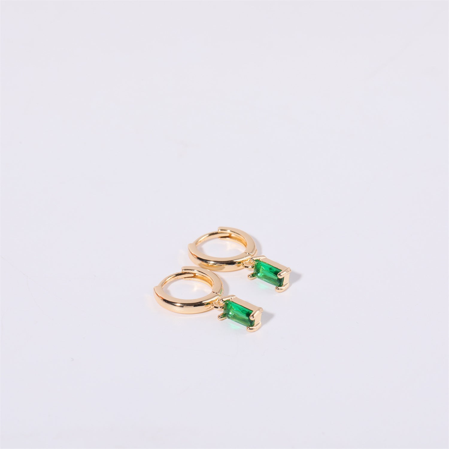 Geometric Birthstone Earrings - Loopbrek