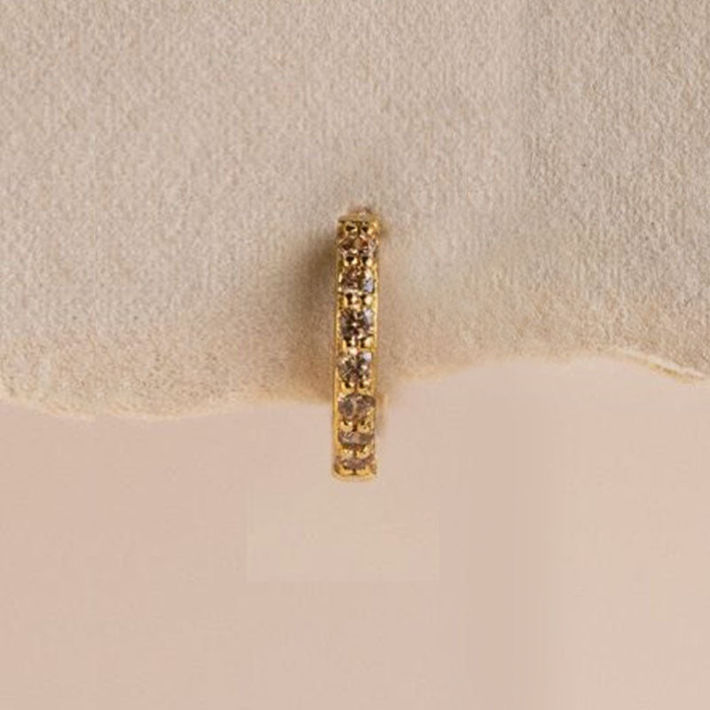 Star Track Birthstone Earrings - Loopbrek