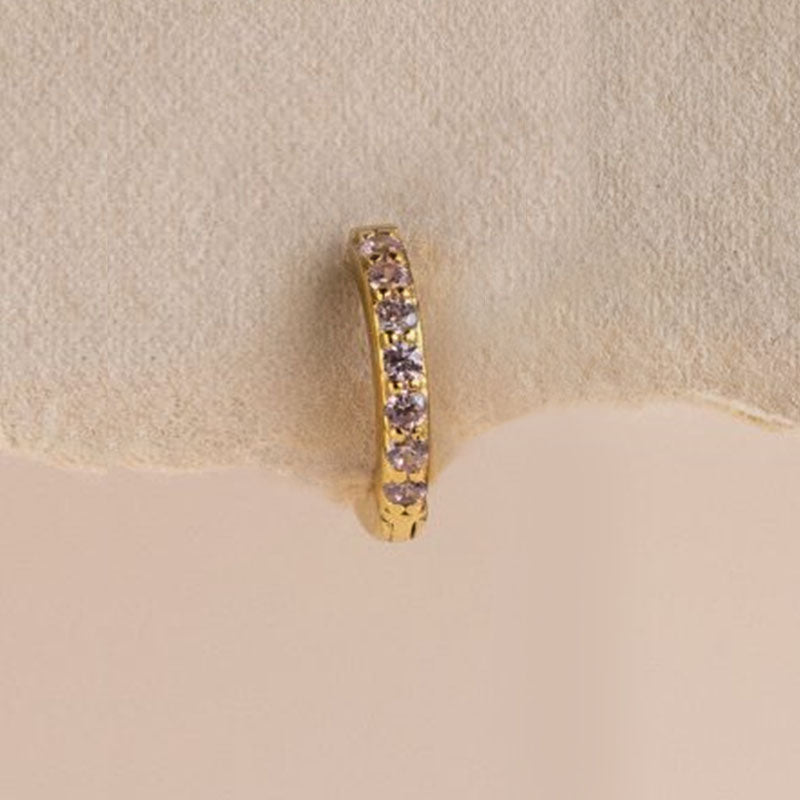 Star Track Birthstone Earrings - Loopbrek
